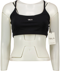 TALA Black Softset Cross Back Sports Bra UK XL