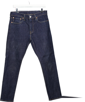 LEVI'S 512 Dark Blue Slim Tapered Jeans L30 W32