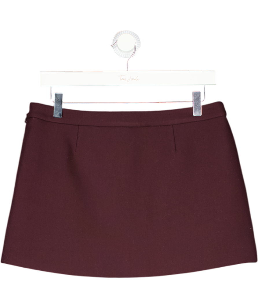 Babyboo Purple Edna Mini Skirt - Plum UK S