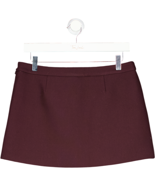 Babyboo Purple Edna Mini Skirt - Plum UK S