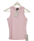 Nobody's Child Baby Pink Ribbed Vest Top UK 8