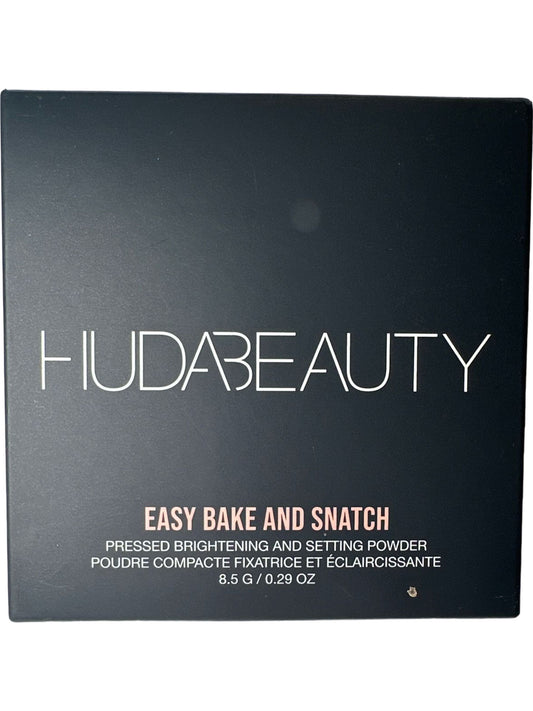 Huda Beauty Neutral Easy Bake Blend and Snatch Pressed Powder