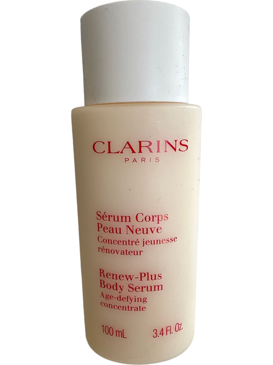 Clarins Paris Renew-Plus Body Serum Age-defying Concentrate 100 ml