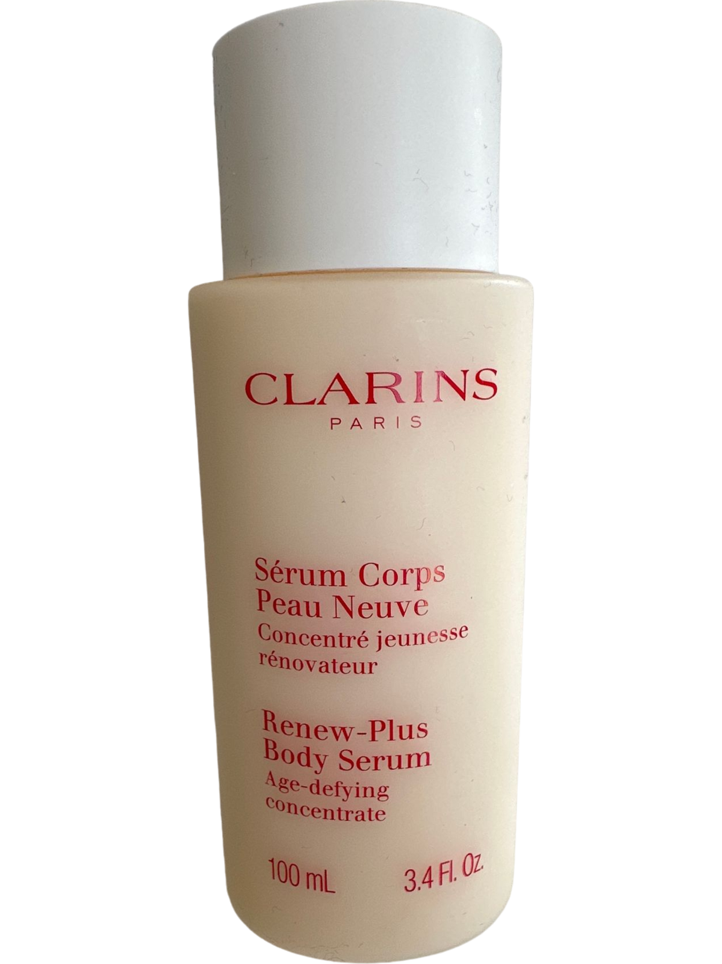 Clarins Paris Renew-Plus Body Serum Age-defying Concentrate 100 ml