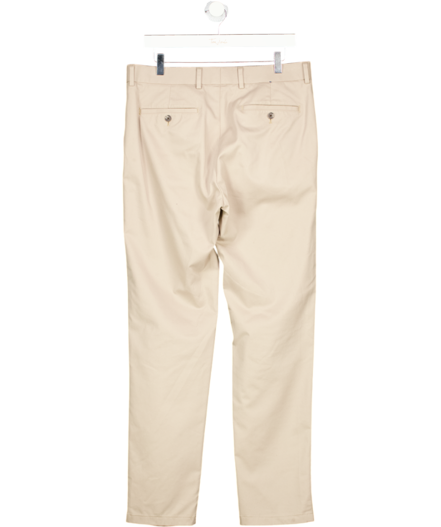 CHARLES TYRWHITT Ultimate Non-iron Chinos - Beige 32l W34