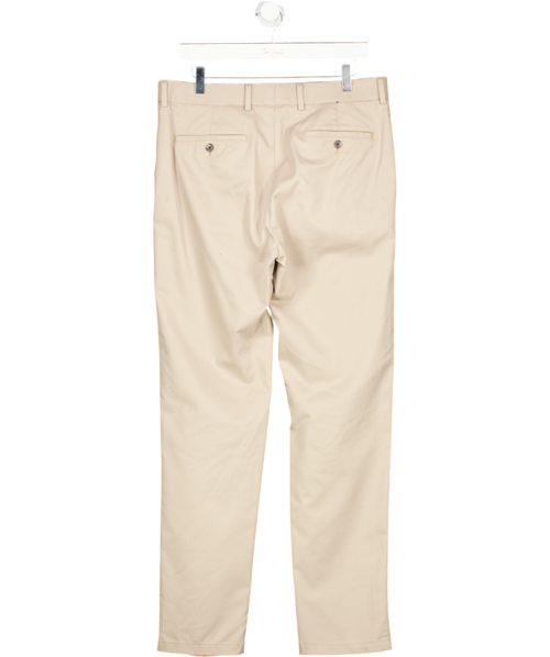 CHARLES TYRWHITT Ultimate Non-iron Chinos - Beige 32l W34