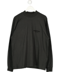 essentials Black Crewneck UK M