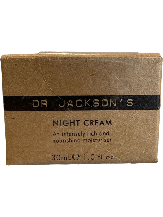Dr Jackson's Skincare White Night Cream 30mL