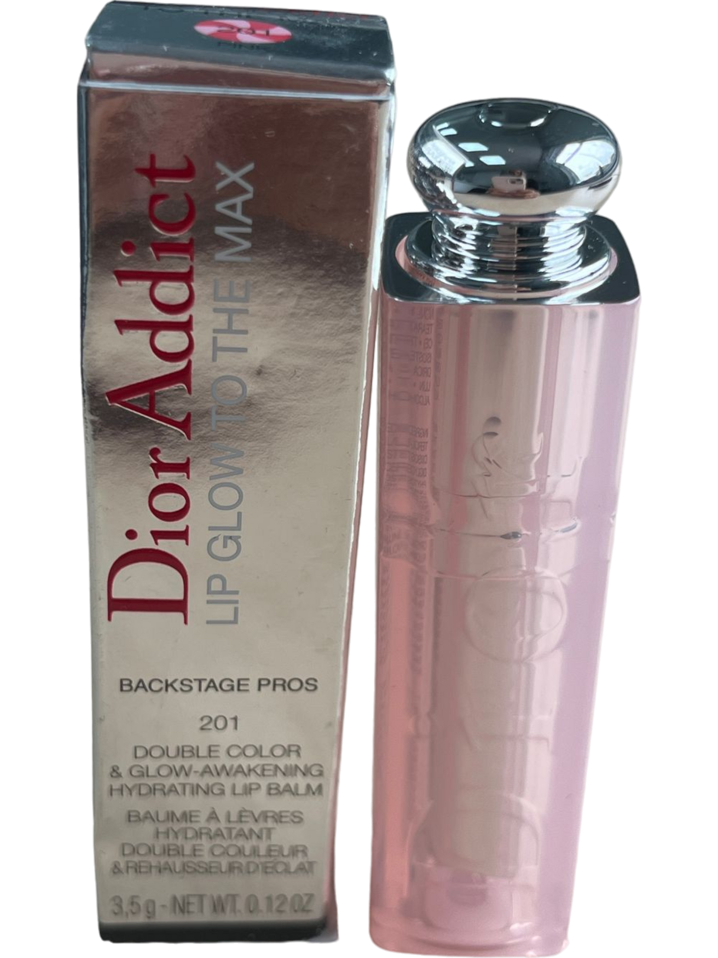 CHRISTIAN DIOR Pink Lip Glow to the Max Hydrating Color Reviver Balm