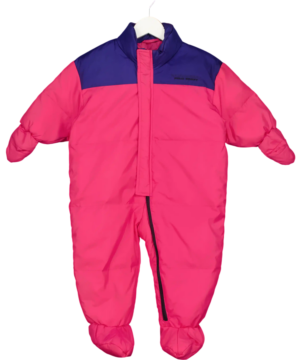 Polo Ralph Lauren Pink Snow Suit 6 Years