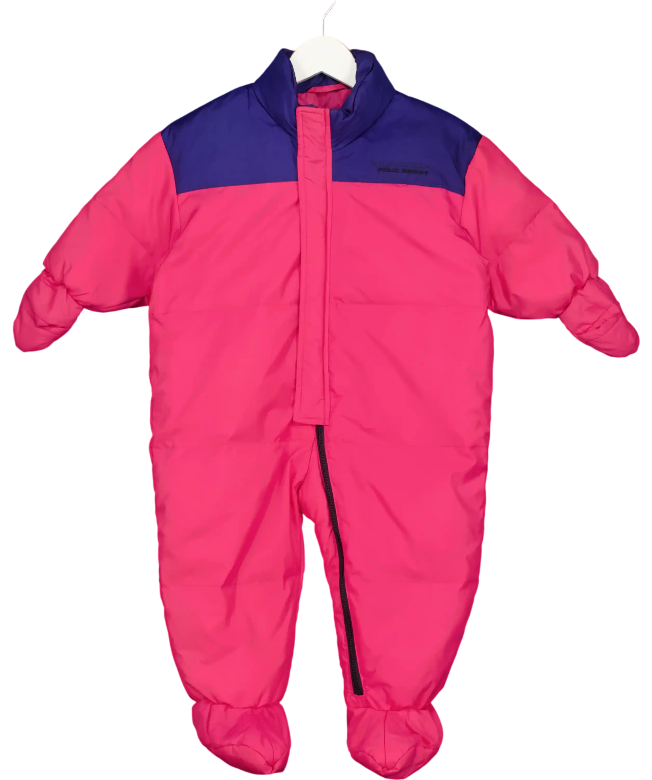 Polo Ralph Lauren Pink Snow Suit 6 Years