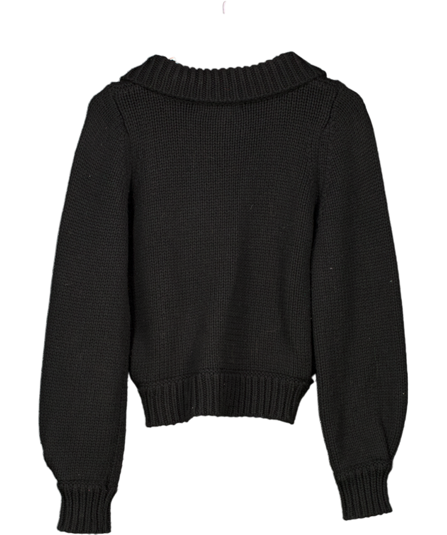 Peachy Den Black The Annie Knit UK M