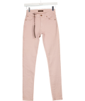 JAMES JEANS Dusty Pink Mid-rise Ankle Skinny Jeans W25