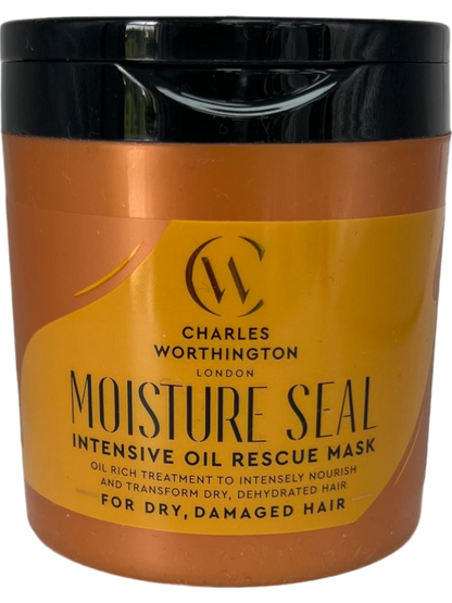 Charles Worthington Moisture Seal Oil Rescue Masque for Dry Hair Multi 160ml