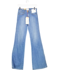 Current/Elliott Blue "girl Crush" Stretch Flare Jeans W26