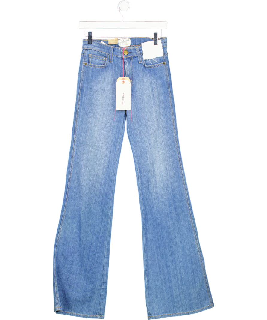 Current/Elliott Blue "girl Crush" Stretch Flare Jeans W26