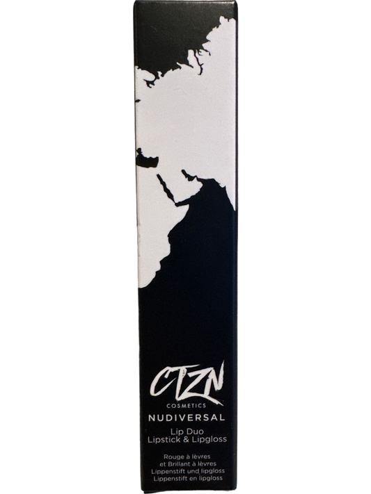 CTZN Nudiversal Lip Duo Long-Lasting Lipstick and Lip Gloss Shade Lahore