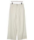 FRIENDS WITH FRANK White The Felicity Denim Trousers UK M