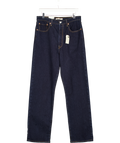 LEVI'S Dark Blue Ribcage High Waist Straight Leg Full Length Jeans W31