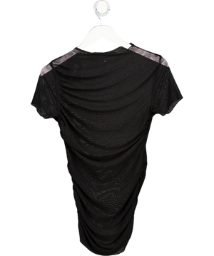 Salt Murphy Black Pheonix Short Sleeve Mesh T-shirt UK M