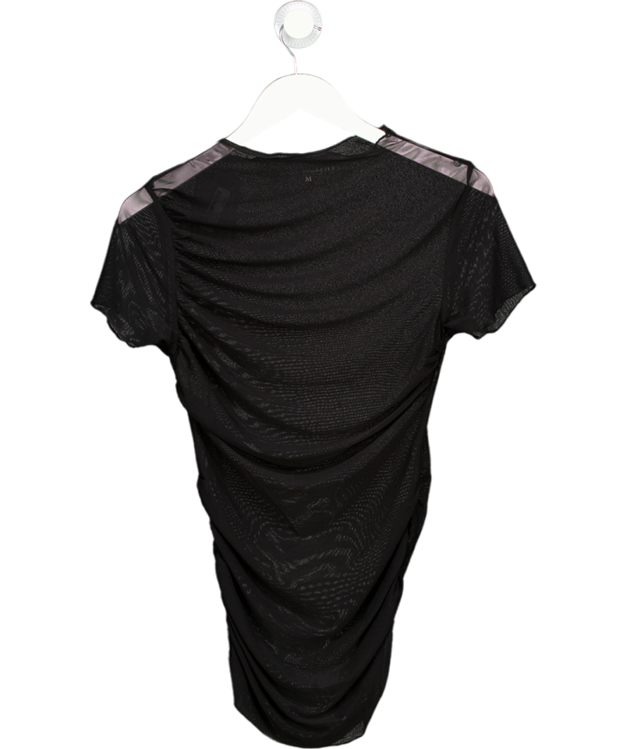 Salt Murphy Black Pheonix Short Sleeve Mesh T-shirt UK M