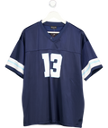 White Fox Blue Friday Night Lights Oversized Jersey UK M/L