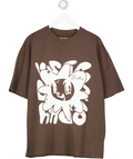 Loiter Green Graphic T-shirt UK XL