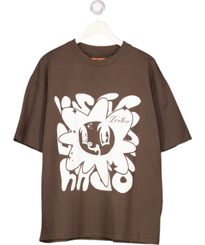 Loiter Green Graphic T-shirt UK XL