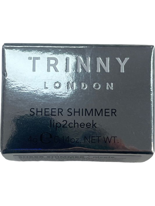 Trinny London Sheer Shimmer Lip2Cheek BNIB 4g