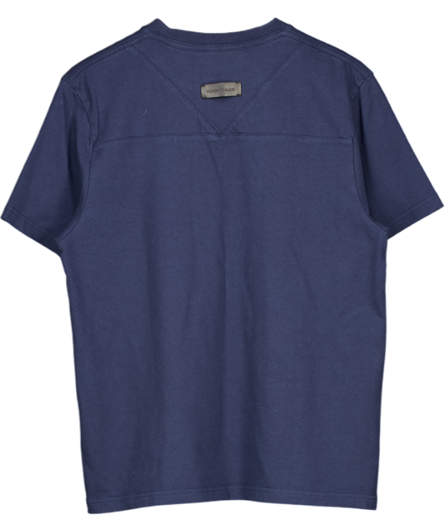 Florence Black Blue Milano Pocket Tee UK L