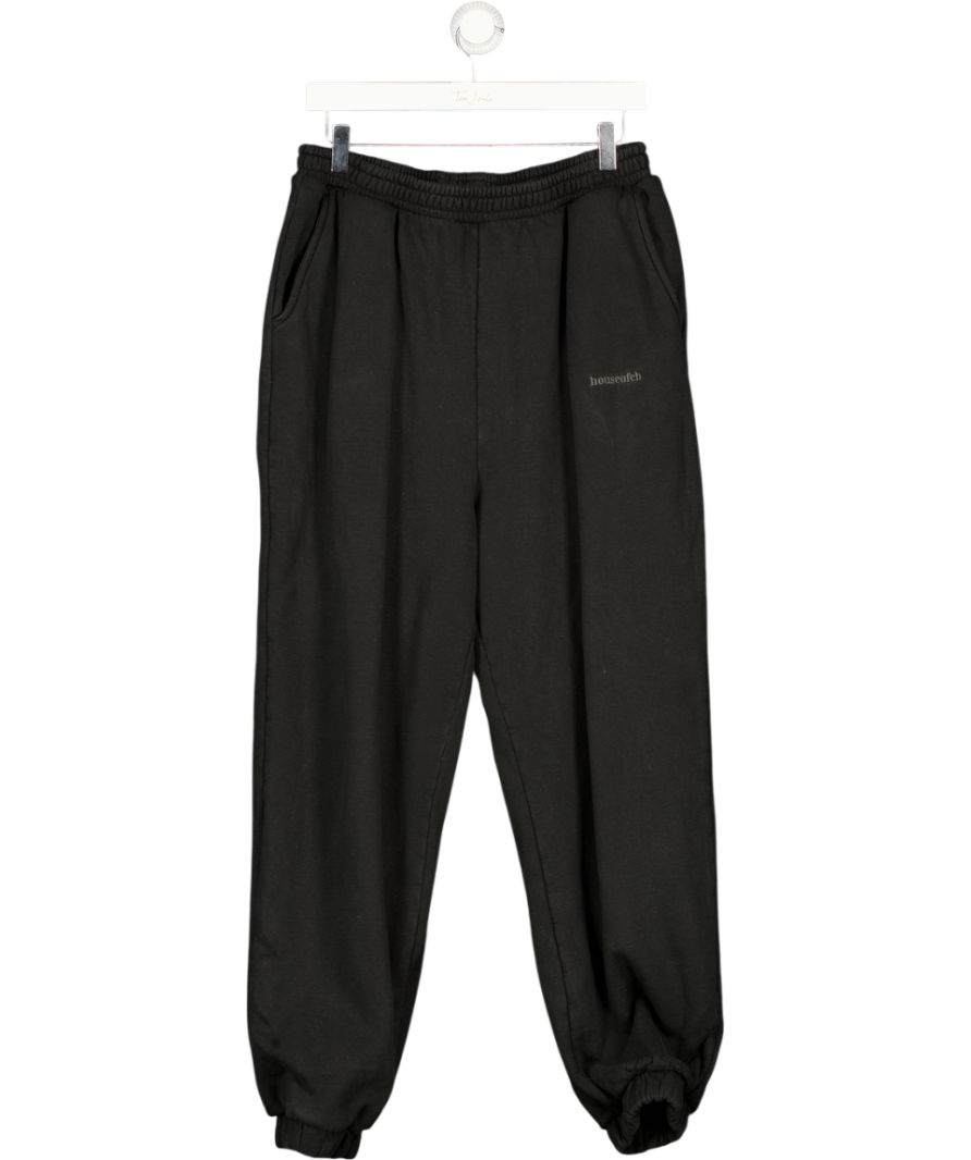 HOUSE OF CB Black Jogger Trousers - Plus UK L