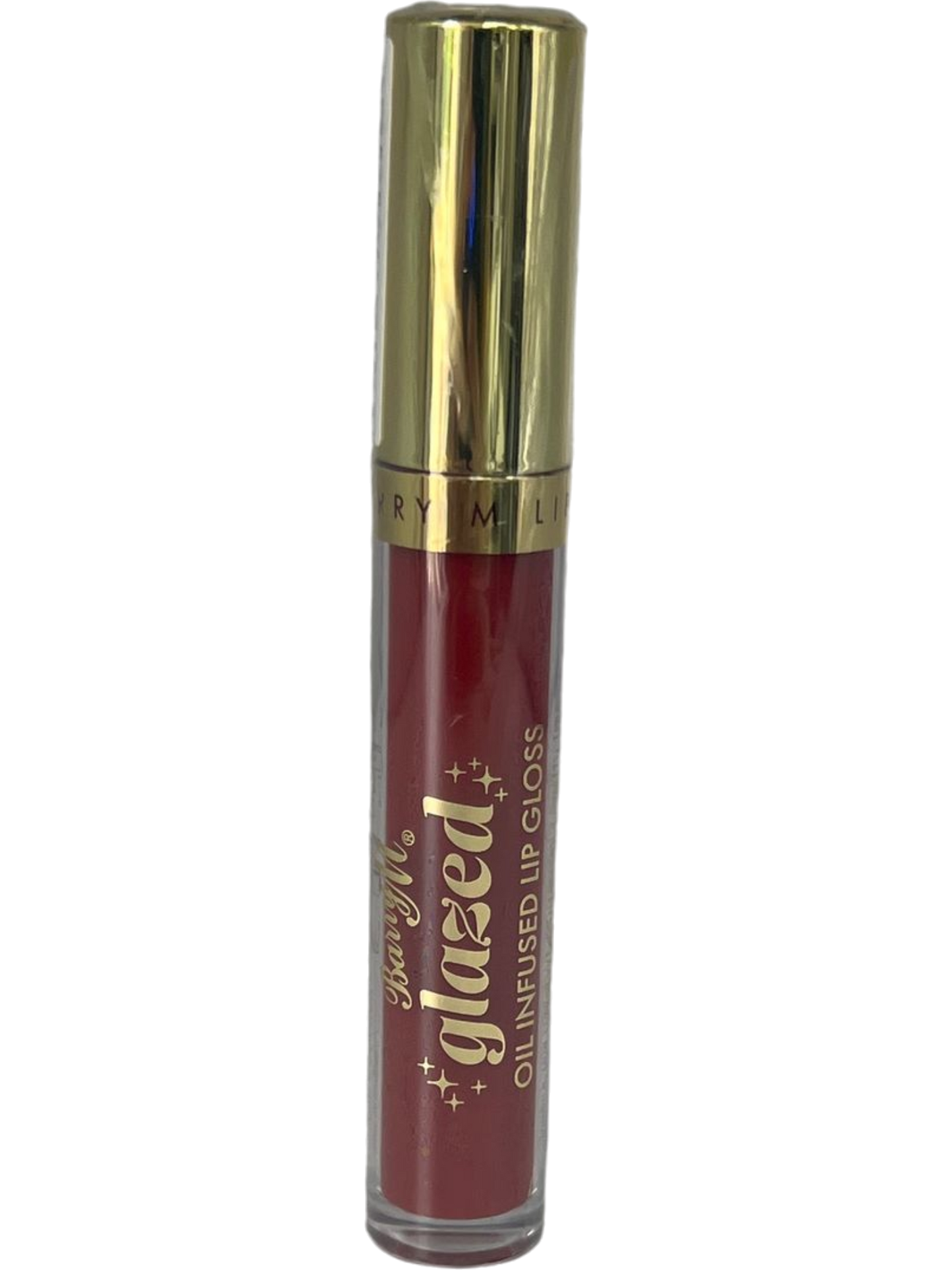 Barry M Glazed Oil Infused Lip Gloss So Intriguing Red