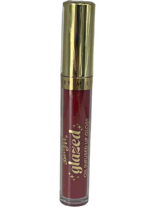Barry M Glazed Oil Infused Lip Gloss So Intriguing Red