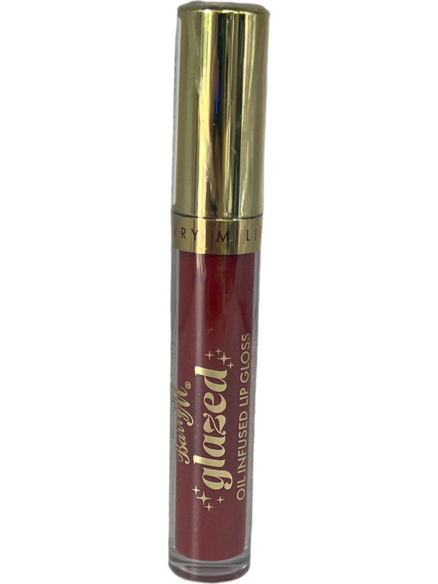Barry M Glazed Oil Infused Lip Gloss So Intriguing Red