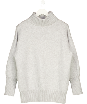 Alex Eagle Grey The Classic Turtleneck UK L