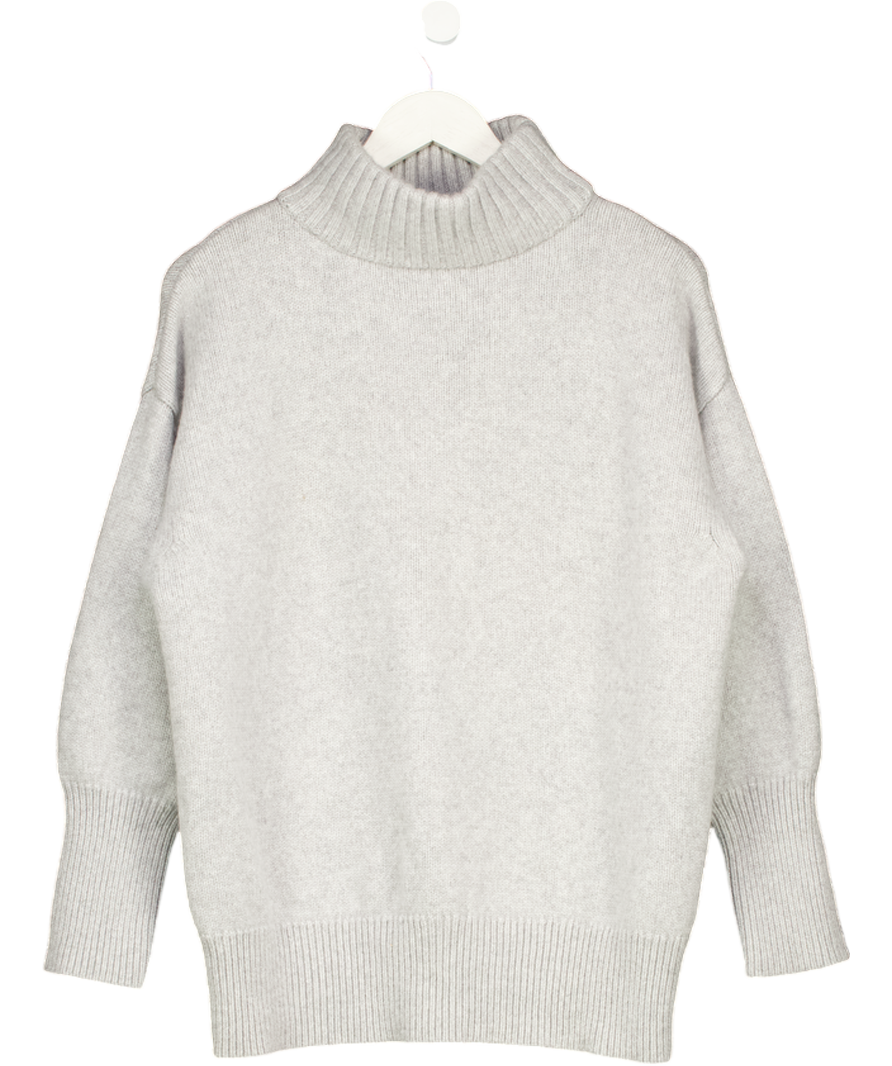 Alex Eagle Grey The Classic Turtleneck UK L