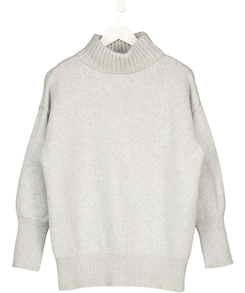 Alex Eagle Grey The Classic Turtleneck UK L