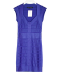 French Connection Cobalt Blue Bandage Bodycon Dress UK 10