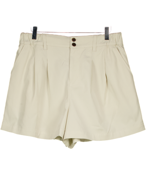 VARLEY Beige Tansy Shorts UK M