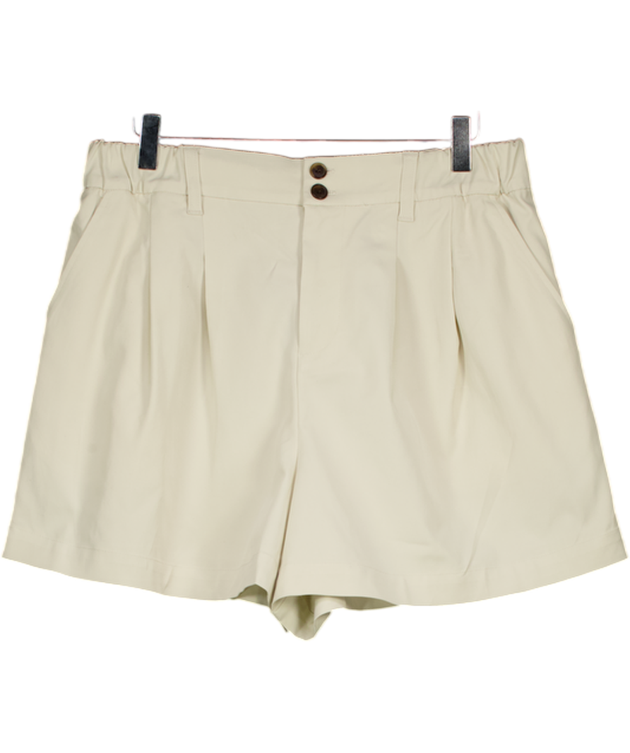VARLEY Beige Tansy Shorts UK M