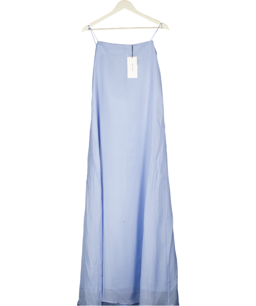 Bondi Born Capri Silk Cami Dress - Sky Blue UK XS