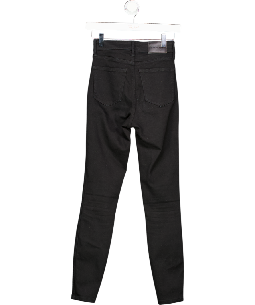 EVERLANE Black The Way-high Skinny Jean W23