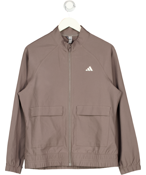 ADIDAS Grey Ultimate 365 Golf Jacket UK M