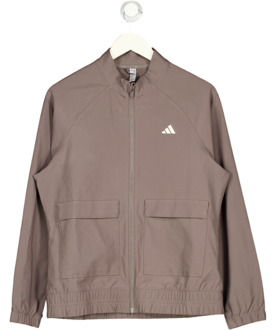ADIDAS Grey Ultimate 365 Golf Jacket UK M