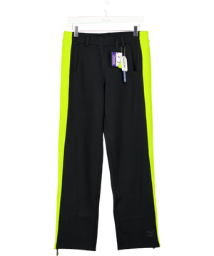 PUMA X Ader Error Black / Yellow T7 Overlay Joggers UK S