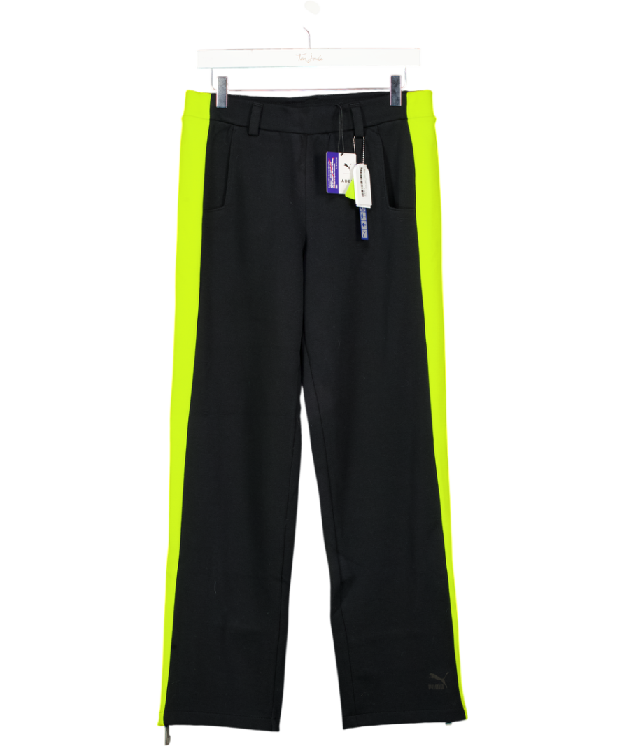 PUMA X Ader Error Black / Yellow T7 Overlay Joggers UK S