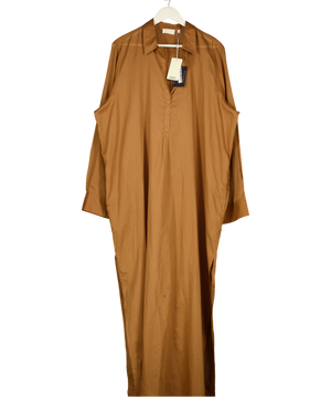 MONDAY SWIMWEAR Kokomo Kaftan - Caramel Brown UK L