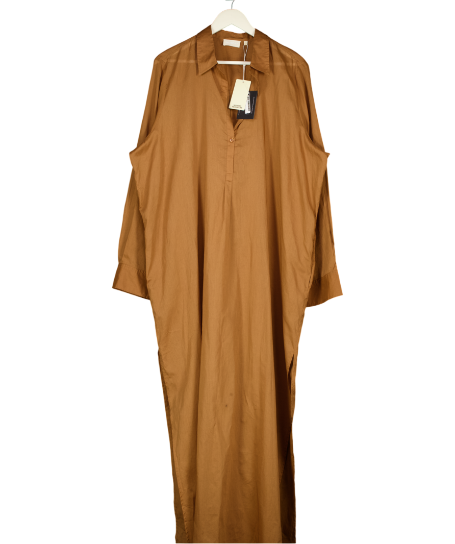 MONDAY SWIMWEAR Kokomo Kaftan - Caramel Brown UK L
