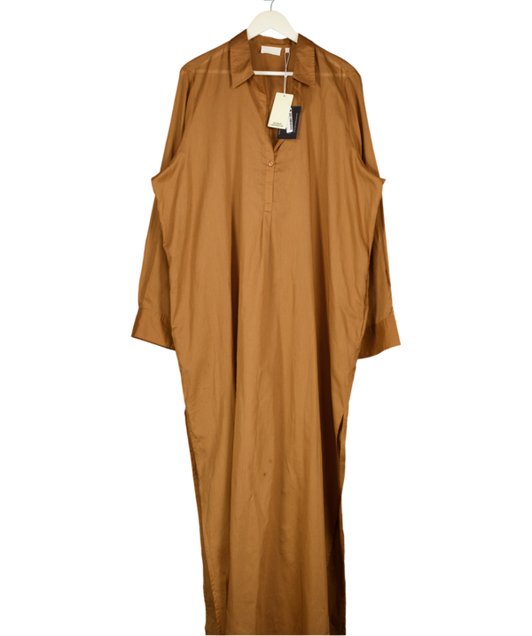 MONDAY SWIMWEAR Kokomo Kaftan - Caramel Brown UK L