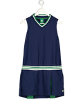 ADIDAS Navy Blue Golf Originals Sleeveless Dress UK S